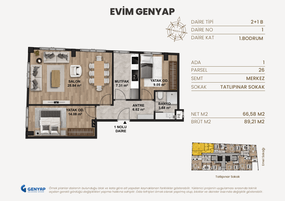 1 - Evim Genyap Daire Planları.PNG