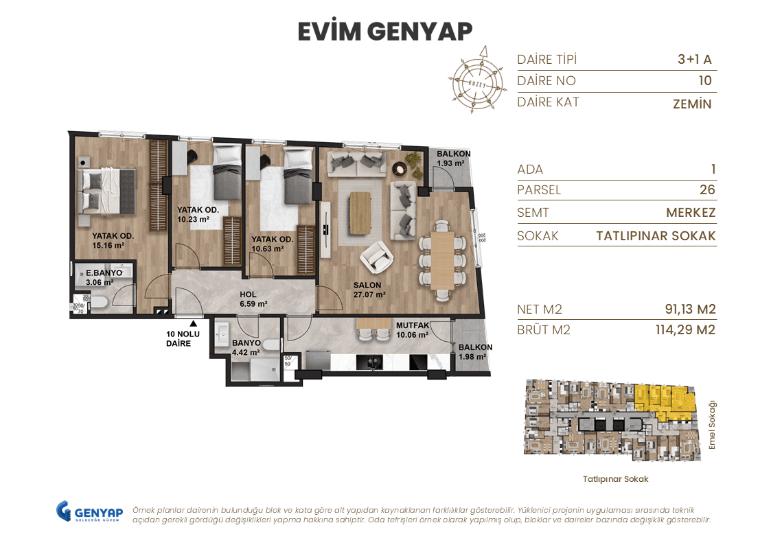 10 - Evim Genyap Daire Planları.PNG