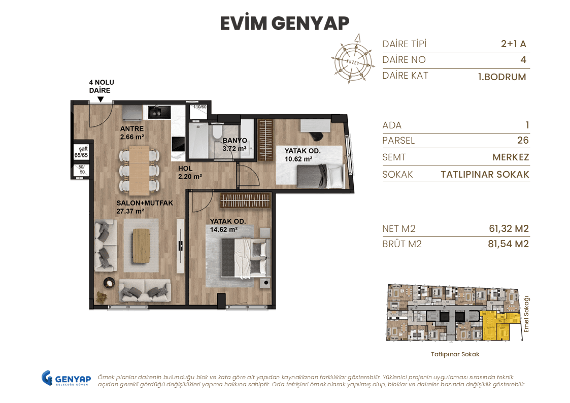 4 - Evim Genyap Daire Planları.PNG